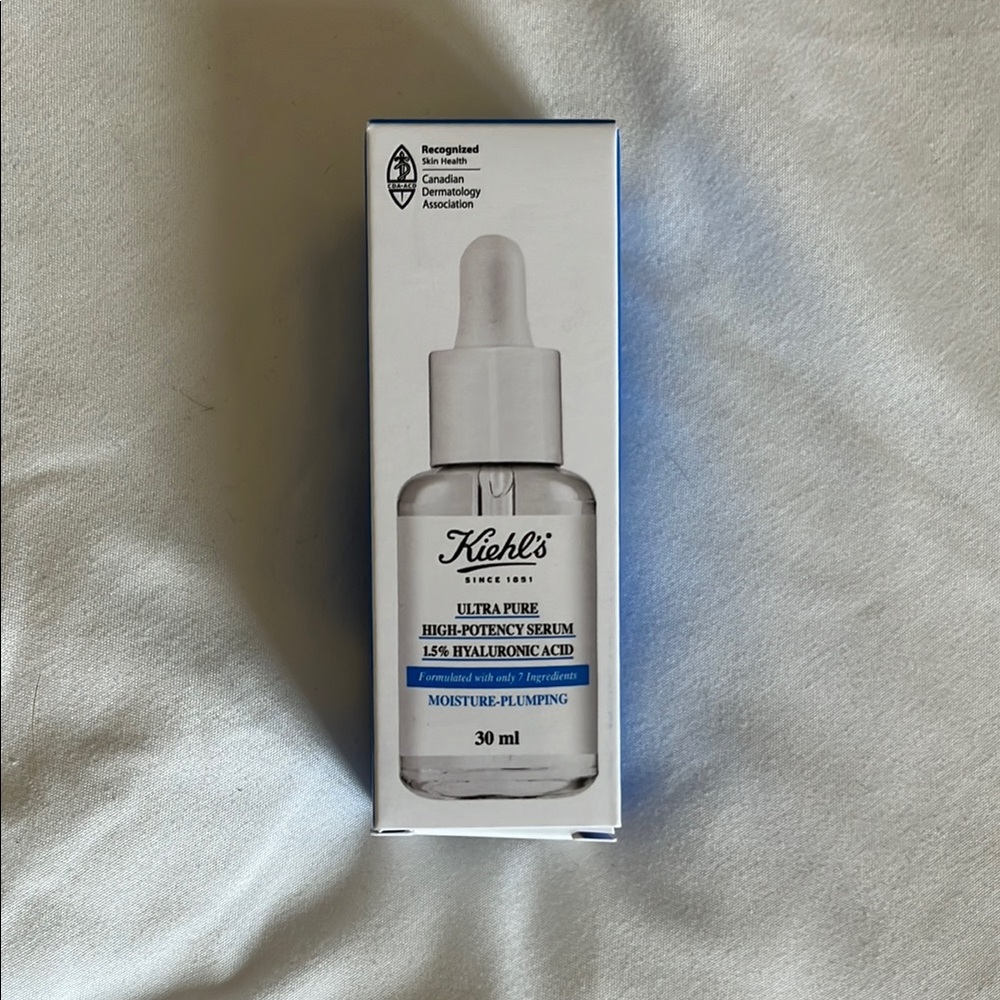 Kiehl's White Serum & Face Oil for Radiant Skin